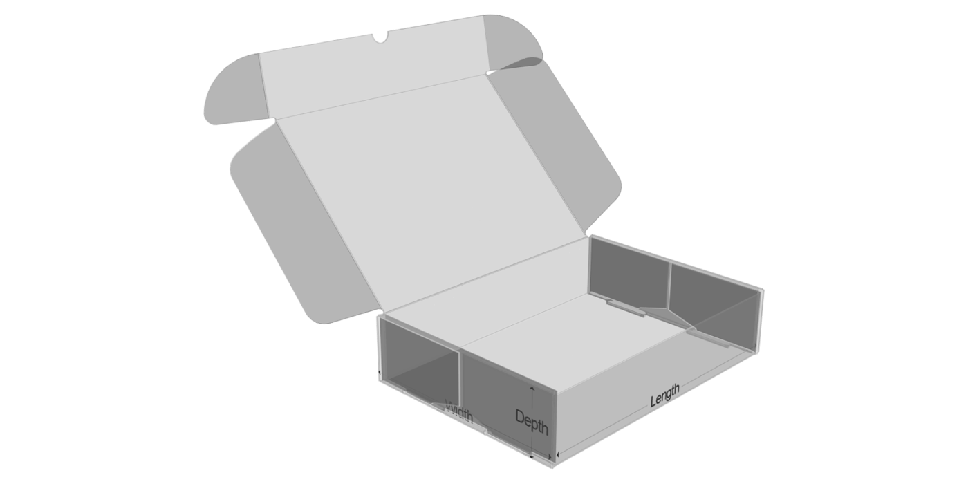 B021_2Slot Flap ChLock (F427)